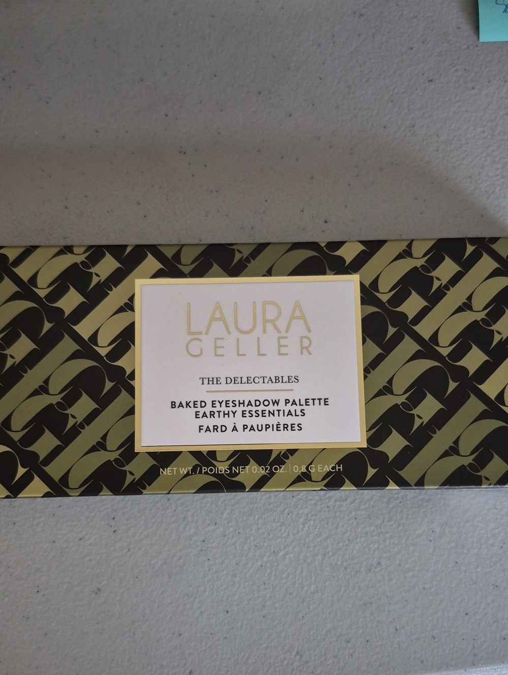 Laura Geller The Delectables Baked Eyeshadow Palette - Olive Green & Black